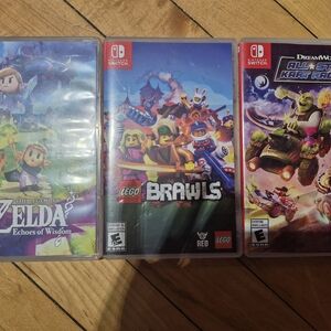 Nintendo Switch Red Video Games Collection